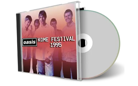 Artwork Cover of Oasis 1995-12-16 CD San Jose Audience