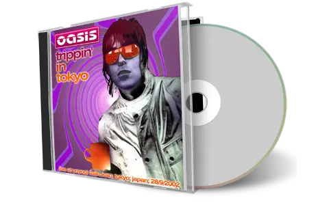 Artwork Cover of Oasis 2002-09-28 CD Tokyo Audience
