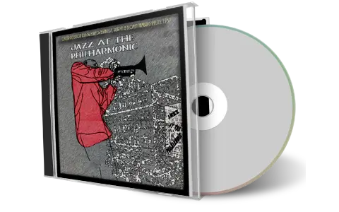 Artwork Cover of Oscar Peterson Ella Fitzgerald 1957-05-22 CD Hambrug Soundboard