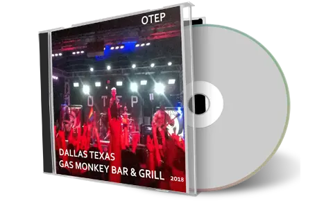 Artwork Cover of Otep 2018-08-03 CD Dallas Audience