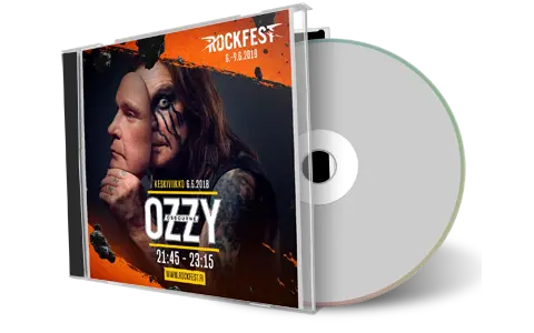 Artwork Cover of Ozzy Osbourne 2018-06-06 CD Hyvinkaa Audience