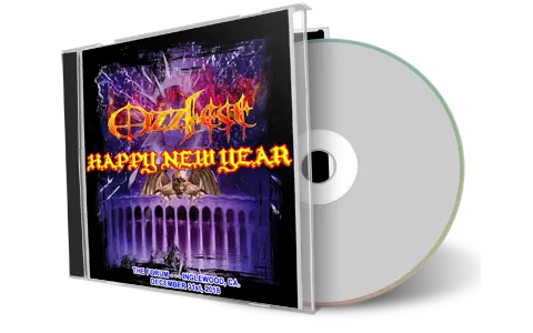 Artwork Cover of Ozzy Osbourne 2018-12-31 CD INGLEWOOD Audience