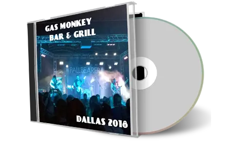 Artwork Cover of Pallbearer 2018-05-30 CD Dallas Audience
