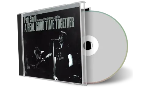 Artwork Cover of Patti Smith With Bruce Springsteen 1976-11-26 CD New York City Audience