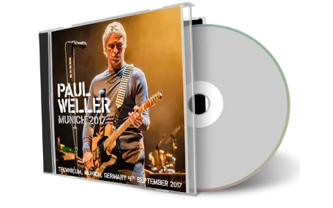 Artwork Cover of Paul Weller 2017-09-04 CD Munich Soundboard