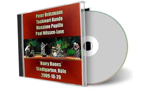 Artwork Cover of Peter Broetzmann 2009-10-09 CD Cologne Audience