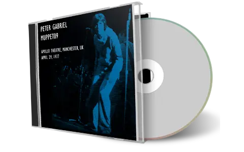 Artwork Cover of Peter Gabriel 1977-04-29 CD Manchester Audience
