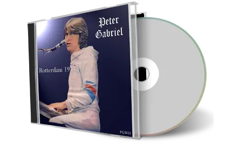 Artwork Cover of Peter Gabriel 1977-09-07 CD Rotterdam Audience