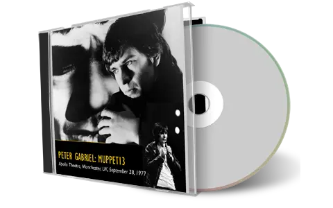 Artwork Cover of Peter Gabriel 1977-09-28 CD Manchester Audience