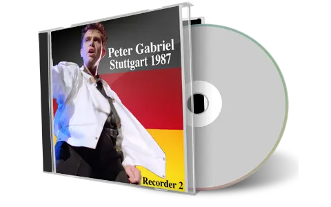 Artwork Cover of Peter Gabriel 1987-06-16 CD Stuttgart Audience