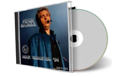 Artwork Cover of Peter Gabriel 1994-07-03 CD Werchter Audience