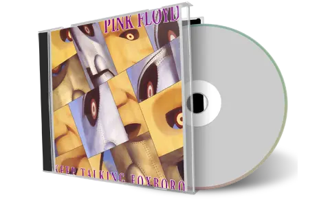 Artwork Cover of Pink Floyd 1994-05-19 CD Foxboro Audience