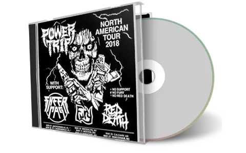 Artwork Cover of Power Trip 2018-04-06 CD Mesa Audience