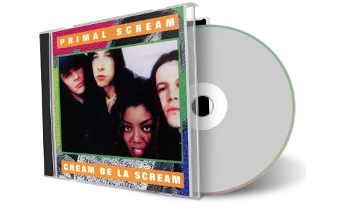 Artwork Cover of Primal Scream 1994-05-01 CD Milan Audience