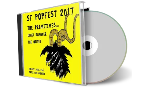 Artwork Cover of Primitives 2017-06-02 CD San Francisco Audience