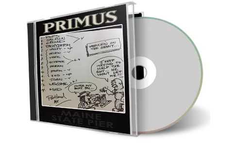 Artwork Cover of Primus 2018-05-27 CD Portland Audience