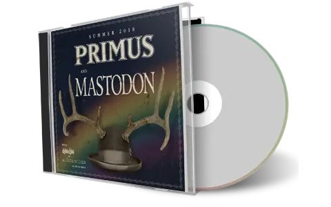 Artwork Cover of Primus 2018-06-22 CD Redmond Audience