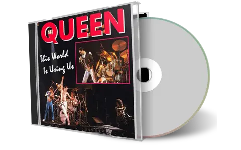 Artwork Cover of Queen 1982-04-23 CD Brussels Audience