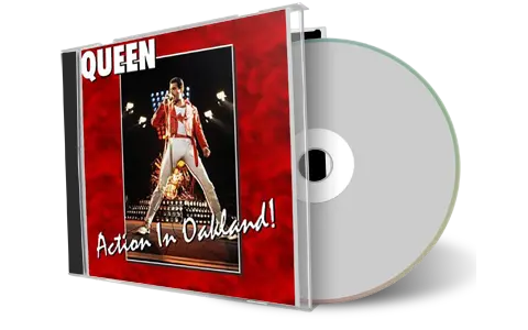 Artwork Cover of Queen 1982-09-07 CD Oakland Audience