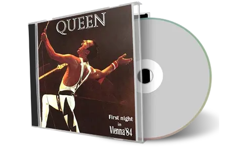 Artwork Cover of Queen 1984-09-29 CD Vienna Audience