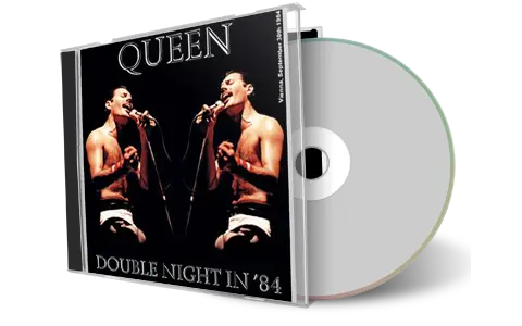 Artwork Cover of Queen 1984-09-30 CD Vienna Audience