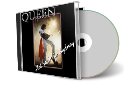 Artwork Cover of Queen 1985-04-28 CD Sydney Audience