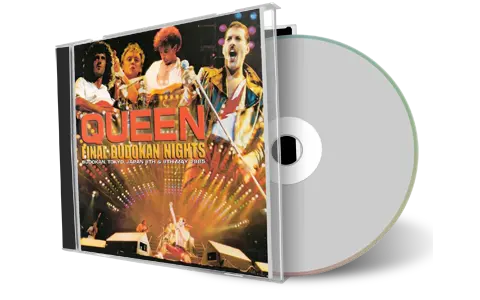 Artwork Cover of Queen 1985-05-08 CD Tokyo Audience