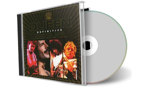 Artwork Cover of Queen 1985-05-13 CD Nagoya Audience