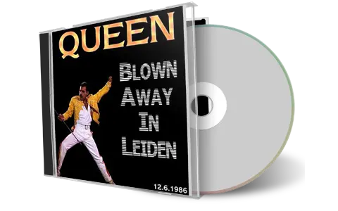 Artwork Cover of Queen 1986-06-12 CD Leiden Audience