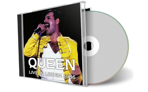 Artwork Cover of Queen 1986-06-19 CD Leiden Audience
