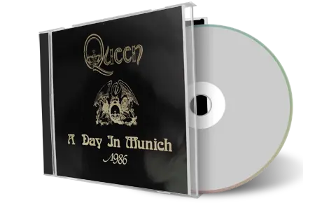 Artwork Cover of Queen 1986-06-28 CD Munich Audience