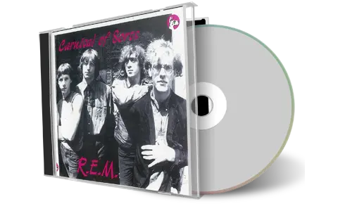 Artwork Cover of REM 1982-04-24 CD Madison Soundboard