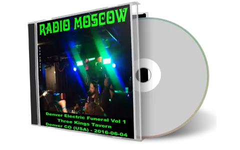 Artwork Cover of Radio Moscow 2016-06-04 CD Denver Audience