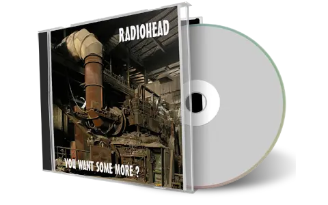 Artwork Cover of Radiohead 1992-05-13 CD London Audience