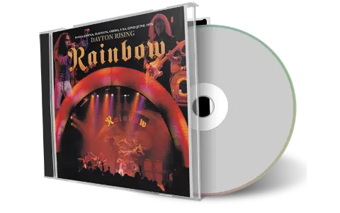 Artwork Cover of Rainbow 1976-06-22 CD Dayton Audience