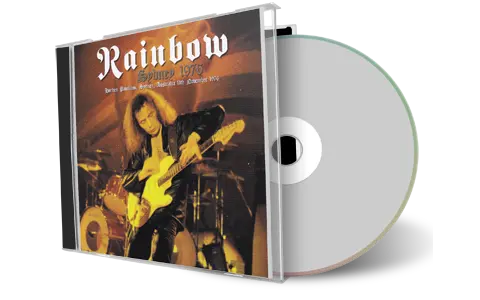 Artwork Cover of Rainbow 1976-11-11 CD Sydney Audience
