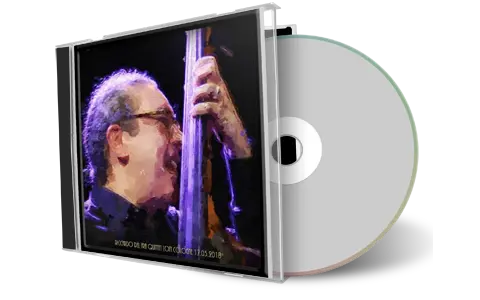 Artwork Cover of Riccardo Del Fra 2018-03-17 CD Cologne Soundboard
