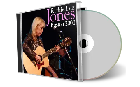 Artwork Cover of Rickie Lee Jones 2000-12-06 CD Boston Audience