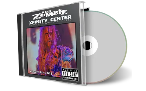 Artwork Cover of Rob Zombie 2018-08-08 CD Mansfield Audience