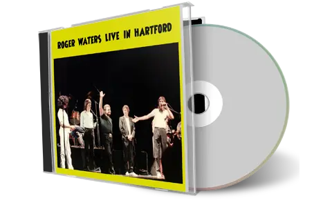 Artwork Cover of Roger Waters with Eric Clapton 1984-07-17 CD Hartford Audience