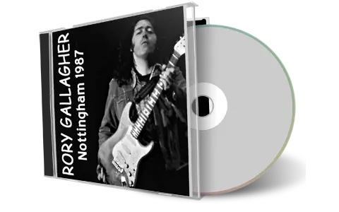 Artwork Cover of Rory Gallagher 1987-10-12 CD Nottingham Audience