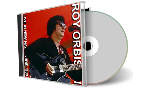 Artwork Cover of Roy Orbison 1988-05-07 CD Swanzey Audience