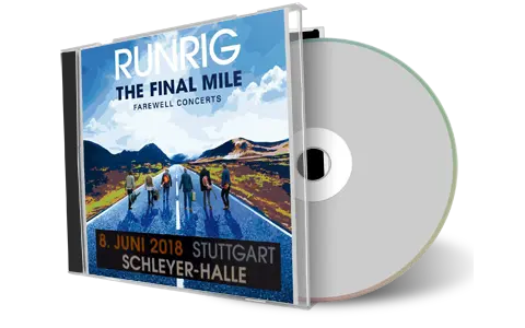 Artwork Cover of Runrig 2018-06-08 CD Stuttgart Audience