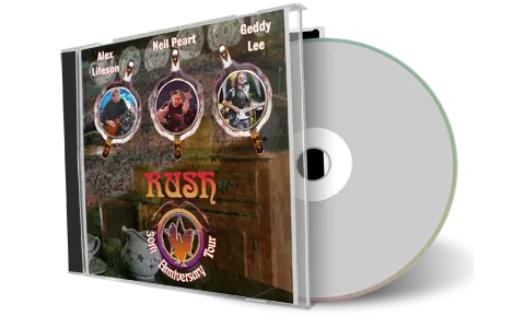 Artwork Cover of Rush 2004-06-08 CD Clarkston Audience
