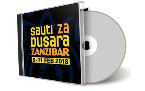 Artwork Cover of Saida Karoli 2018-02-10 CD Zanzibar City Audience