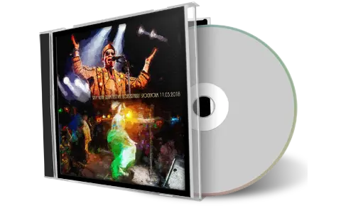 Artwork Cover of Salif Keita 2018-03-11 CD Stockholm Soundboard