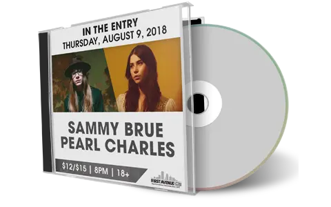 Artwork Cover of Sammy Brue and Pearl Charles 2018-08-09 CD Minneapolis Audience