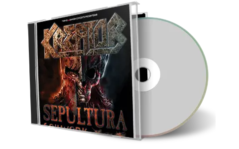 Artwork Cover of Sepultura 2017-02-08 CD Stockholm Audience