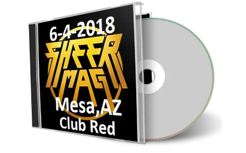 Artwork Cover of Sheer Mag 2018-04-06 CD Mesa Audience