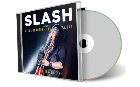 Artwork Cover of Slash 2015-03-07 CD Buenos Aires Audience